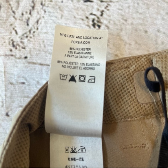 Patagonia Tan Hiking Shorts Size 6 - Picture 8 of 10